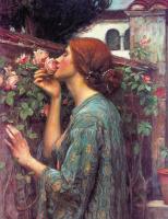 Waterhouse, John William - My Sweet Rose
